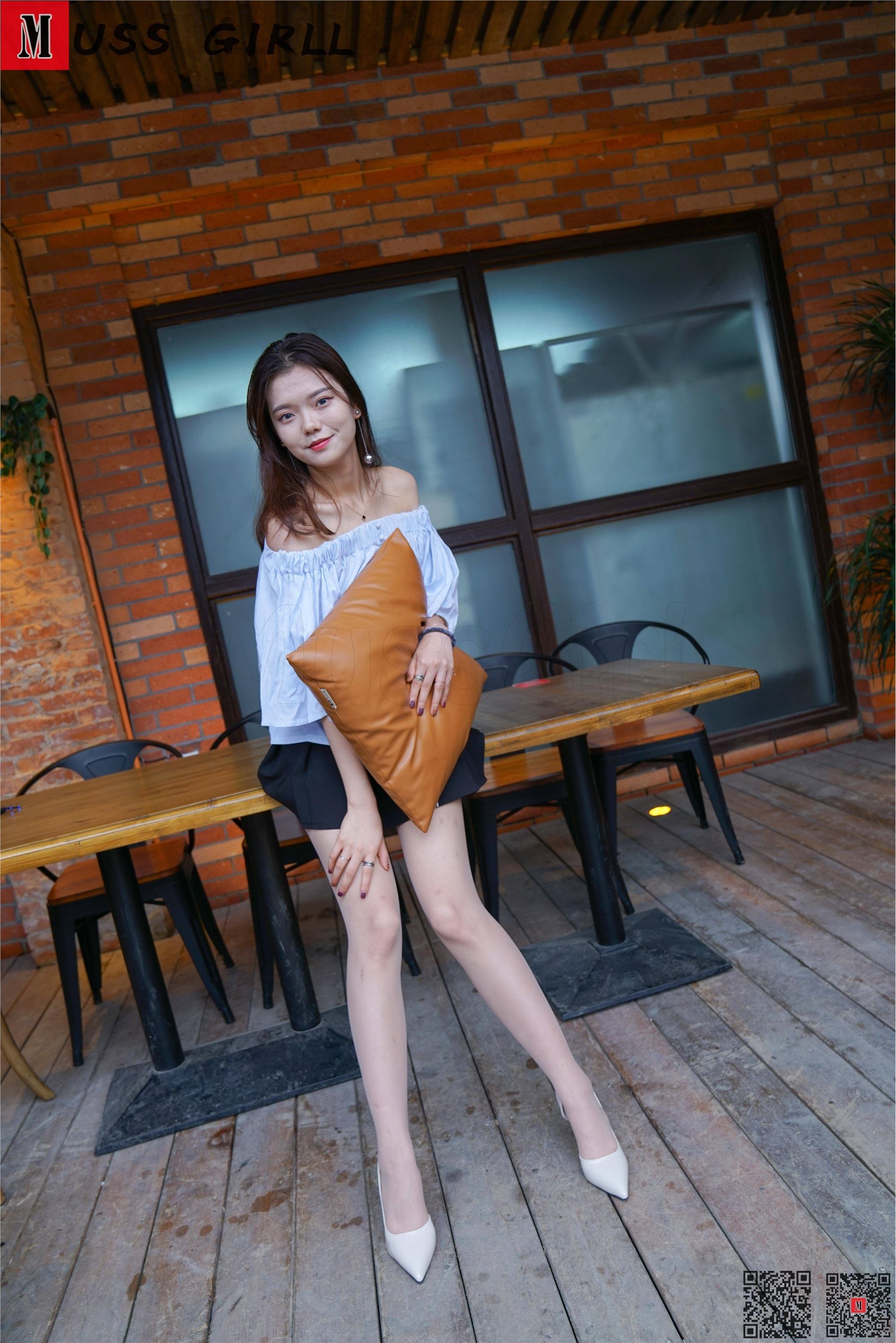 MussGirl慕丝女郎  NO.567 小崔